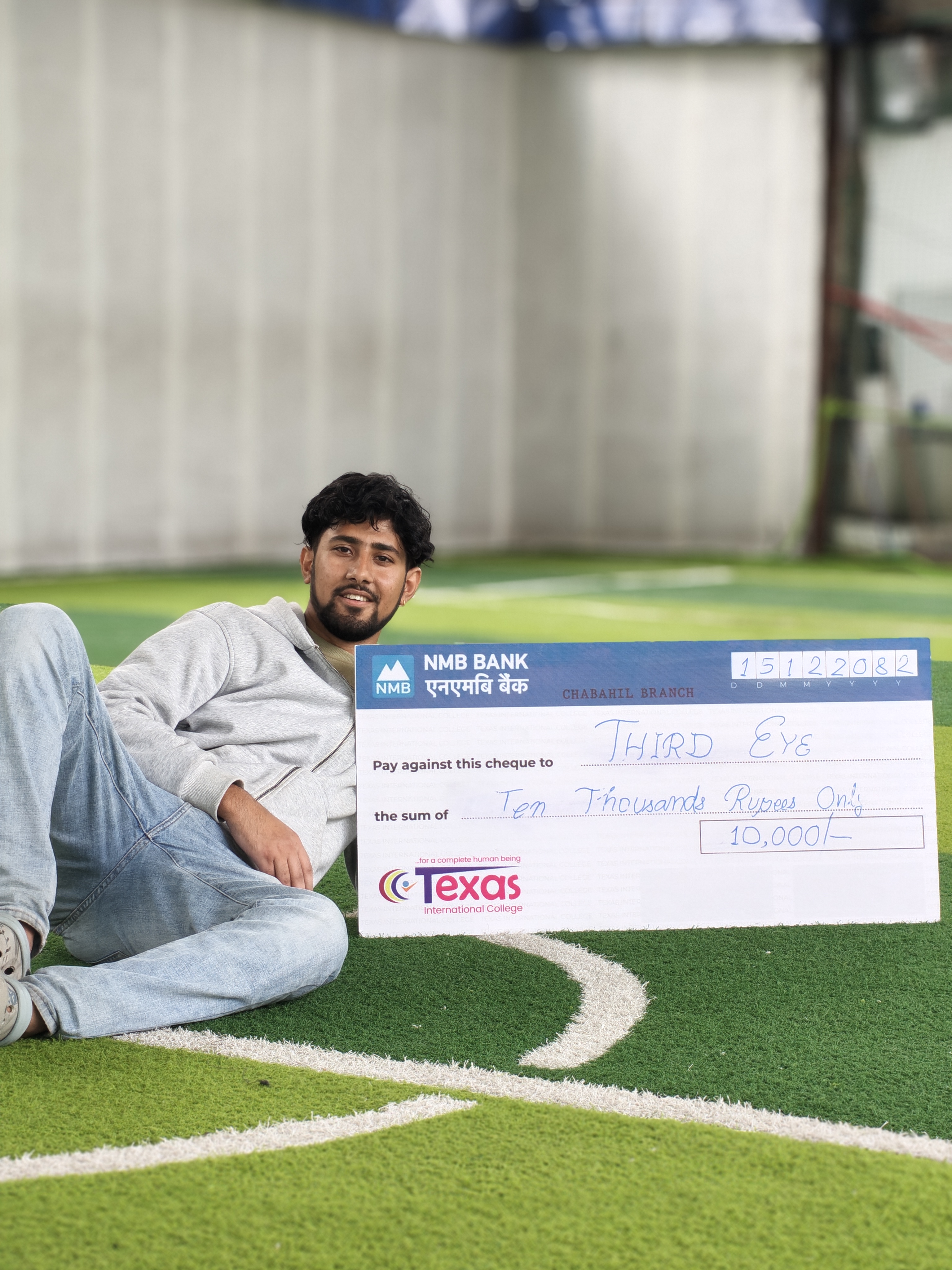 3rd Place Cash Prize Award